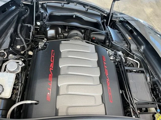 Used 2018 WATKINS GLEN GRAY METALLIC Chevrolet Grand Sport 3LT image 23