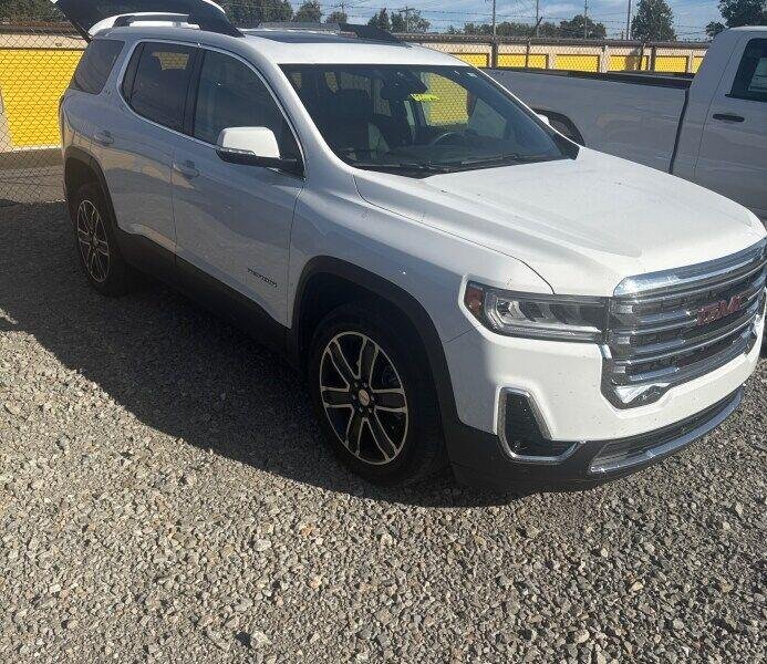 Used 2023 SUMMIT WHITE GMC SLT image 2