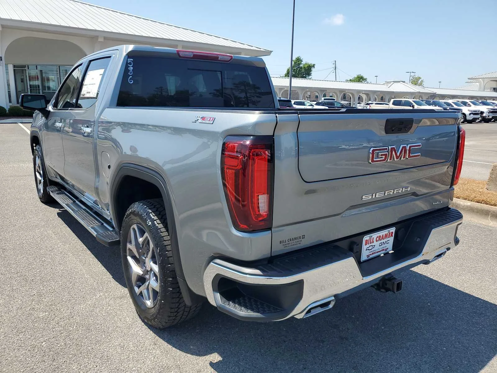 New 2026 Sterling Metallic GMC SLT image 3
