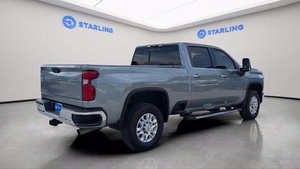 Used 2024 Sterling Gray Metallic Chevrolet LTZ image 10