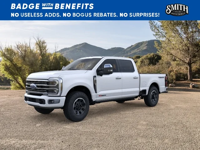 New 2026 Ford Super Duty F-250® Platinum®