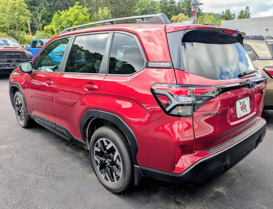 Used 2026 Crimson Red Pearl Subaru Premium image 4