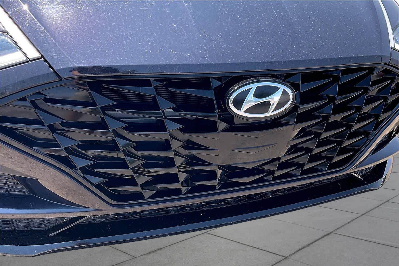 Used 2023 Carbon Blue Hyundai SEL image 28