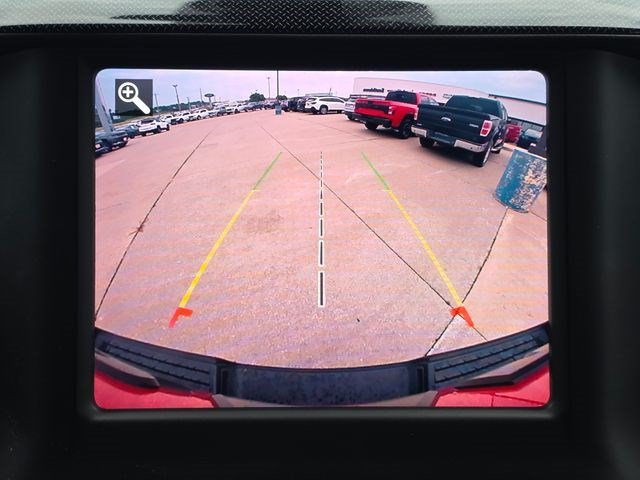 Used 2020 Flame Red Clearcoat Ram Rebel image 27