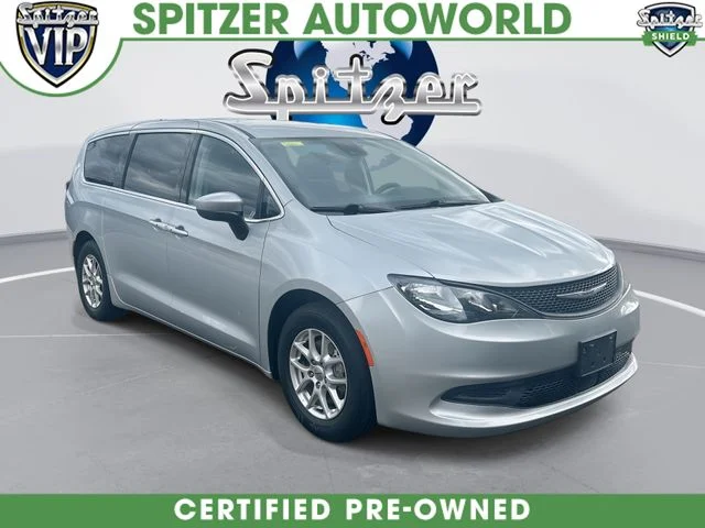 Certified Used 2023 Silver Chrysler LX image 1