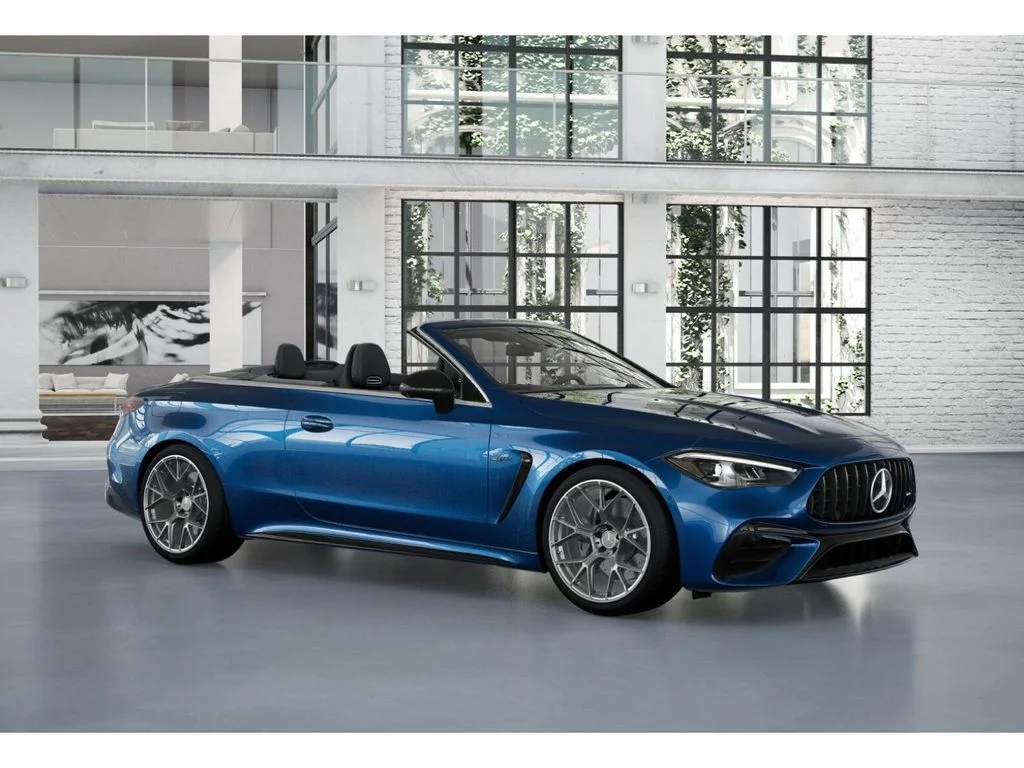 New 2027 Blue Mercedes-Benz CLE 53 AMG® image 12