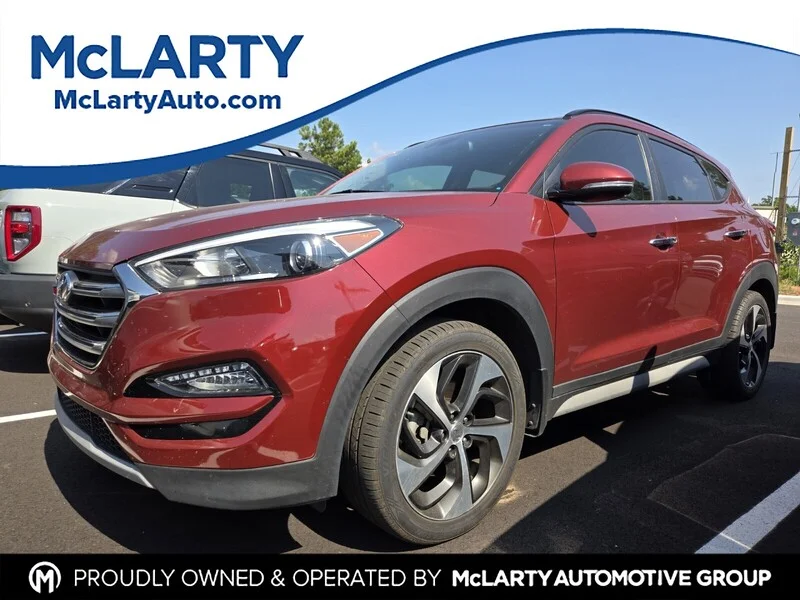 2018 Hyundai Tucson Limited FWD's photo