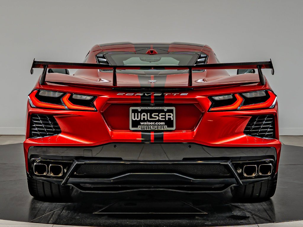 Used 2021 Torch Red Chevrolet Stingray image 6