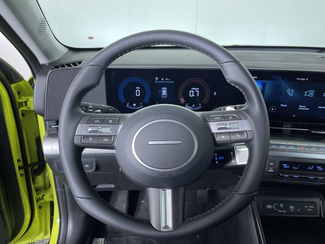 New 2026 Neoteric Yellow Hyundai SEL Premium AWD image 24