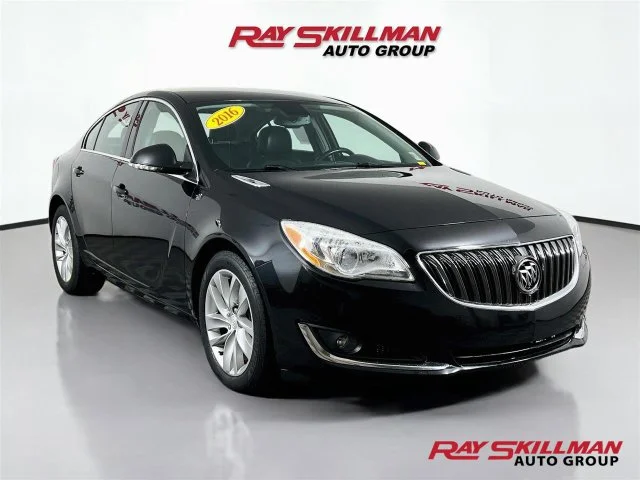 Used 2016 Black Buick Premium II image 1