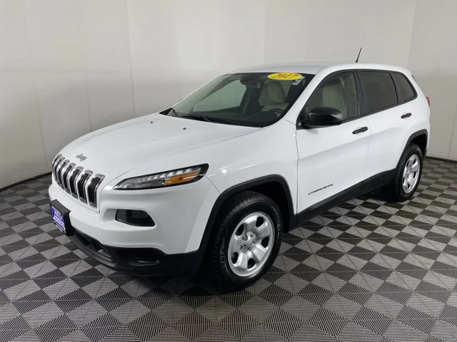 Used 2017 White Jeep Sport image 8