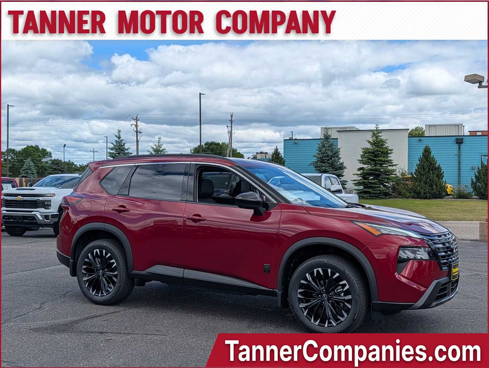 2026 Nissan Rogue Dark Armor™
