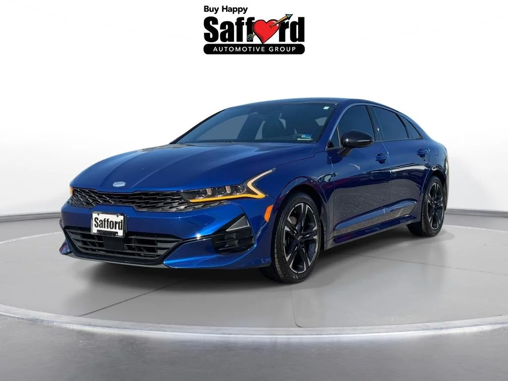 2021 Kia Optima GT-Line AWD's photo