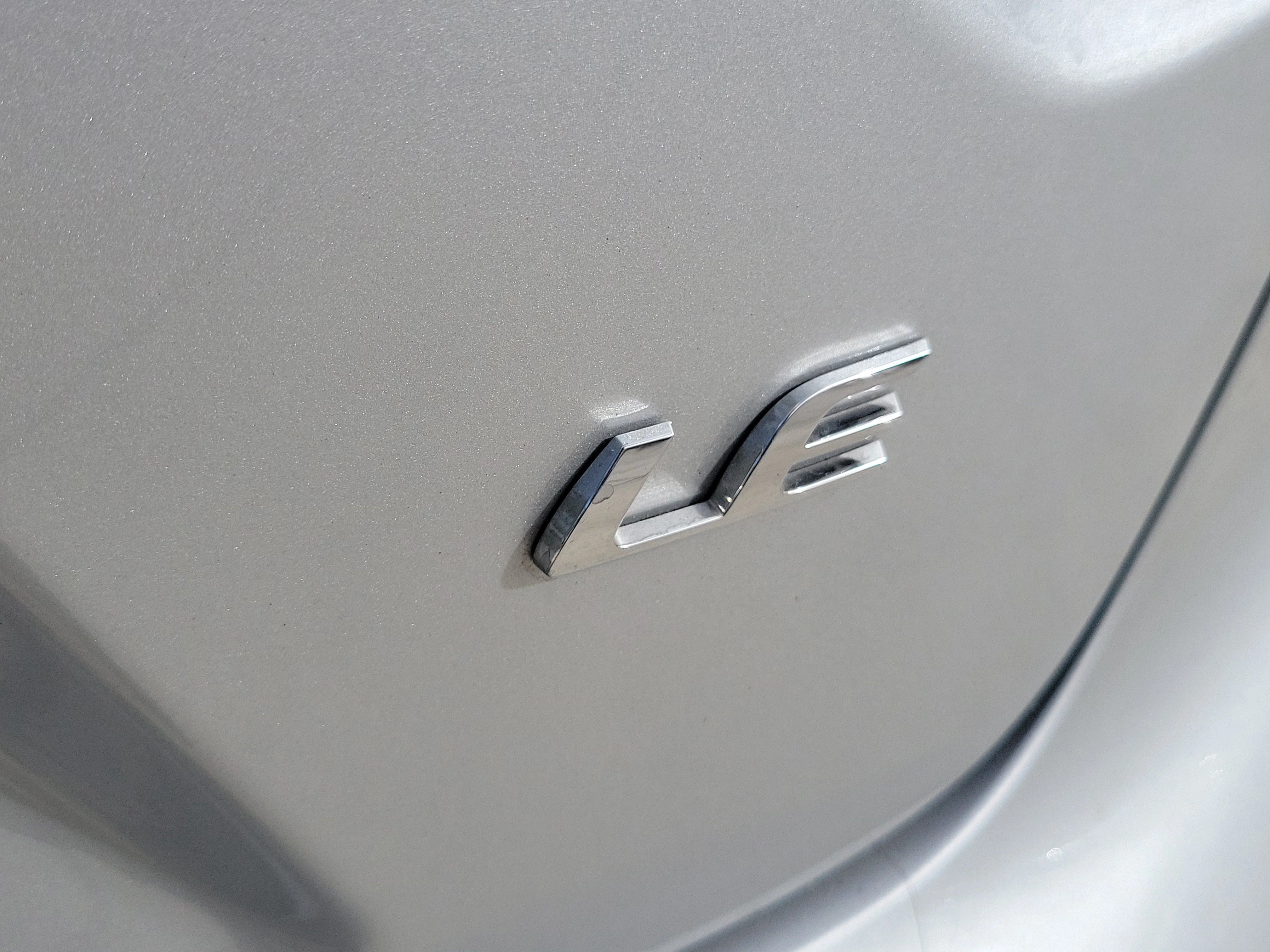 Used 2026 Classic Silver Metallic Toyota LE image 9