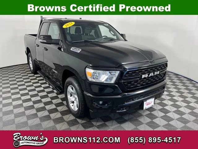 2023 RAM 1500 Big Horn/Lone Star 4x4 Crew Cab 5'7's photo