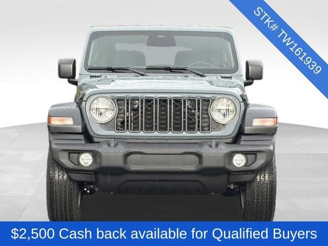 New 2026 Anvil Clear-Coat Exterior Paint Jeep Sport S image 2