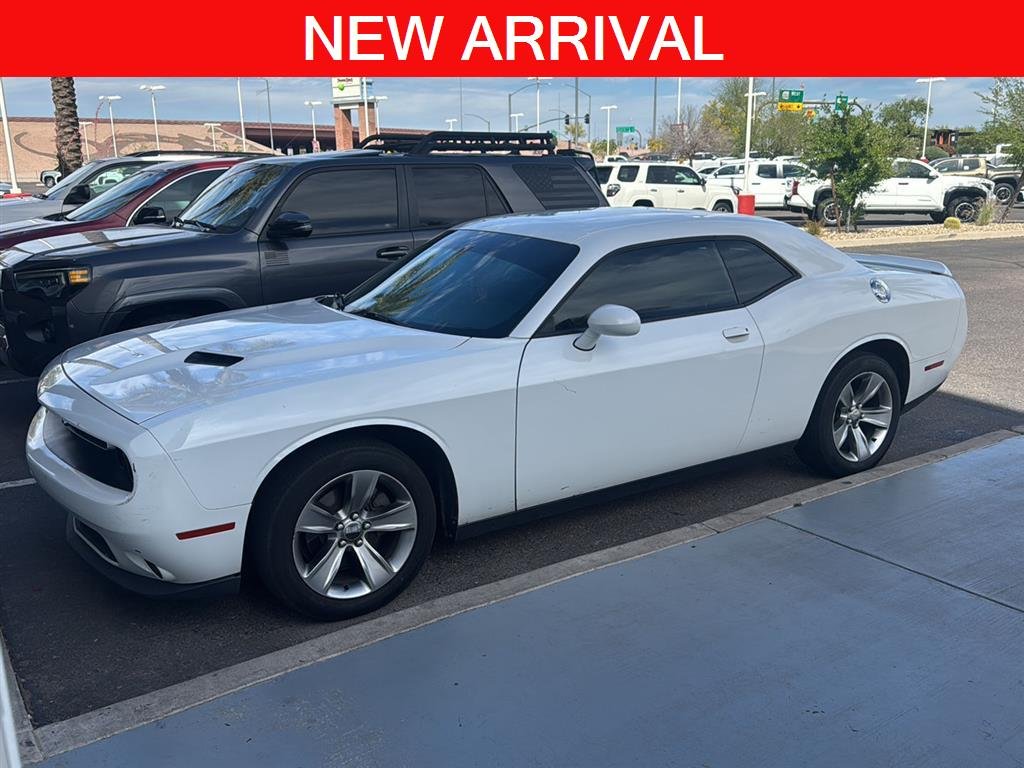 2018 Dodge Challenger SXT
