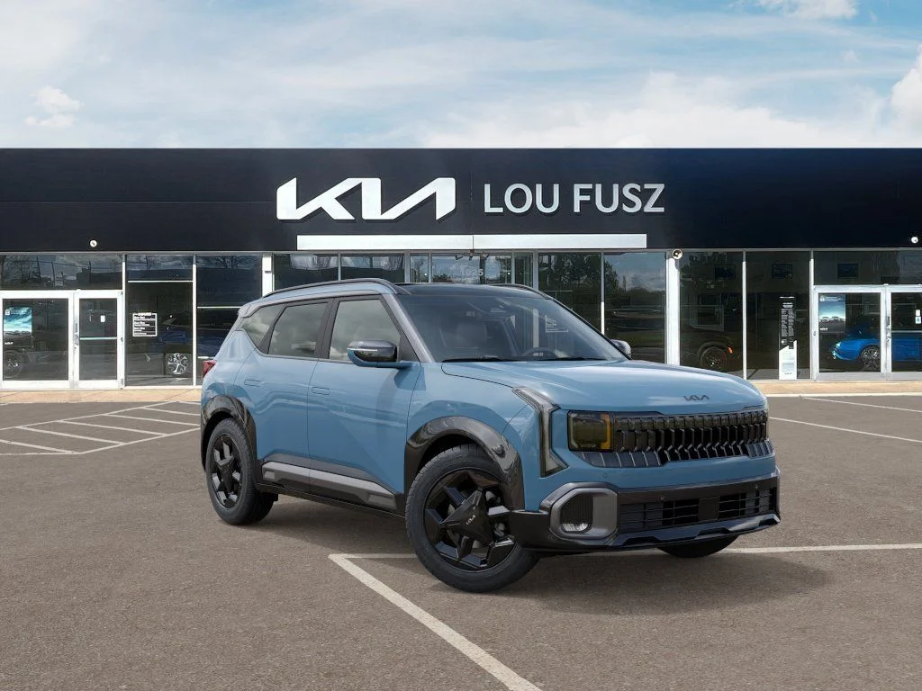 New 2027 Frost Blue Kia X-Line S image 8