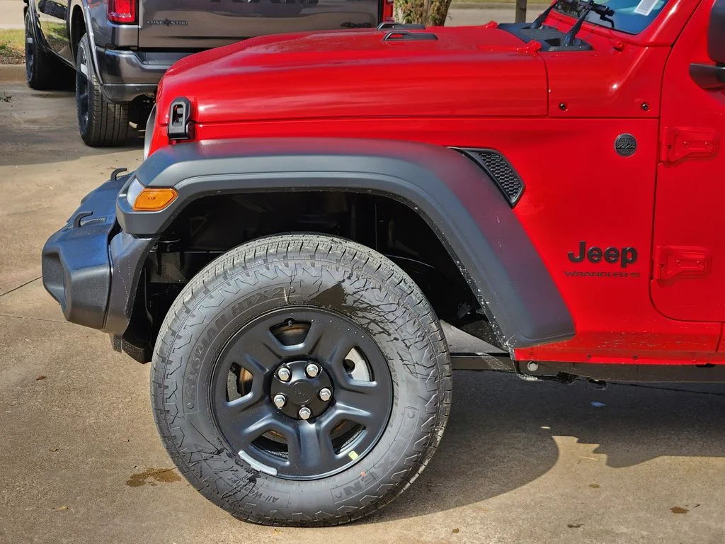 2026 Jeep Wrangler 2-Door Sport - Photo 6