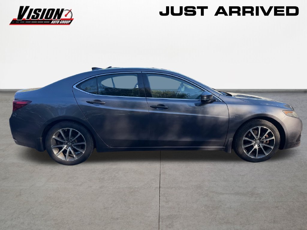 Used 2017 Gray Acura 3.5L V6 image 4