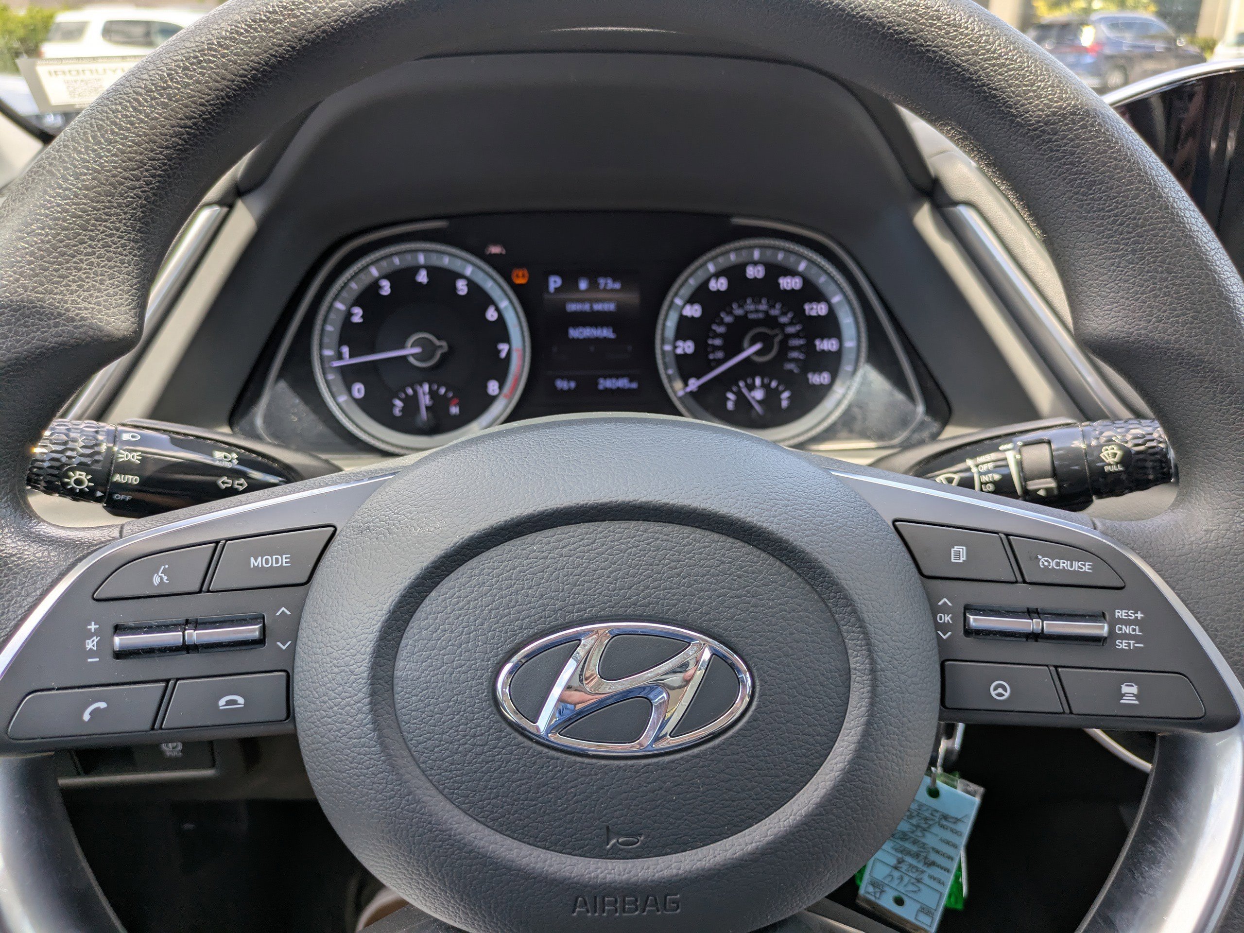 Certified Used 2023 Carbon Blue Hyundai SE image 23