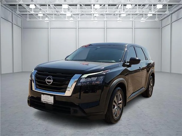 Used 2025 Super Black Nissan S 4x4 image 1