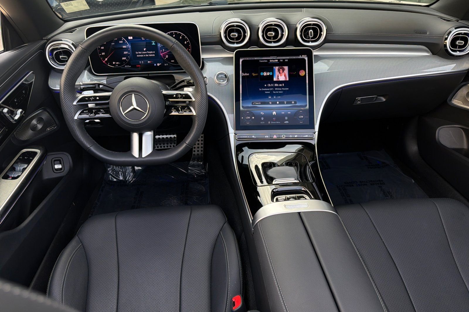 Certified Used 2025 Black Mercedes-Benz CLE 450 image 2