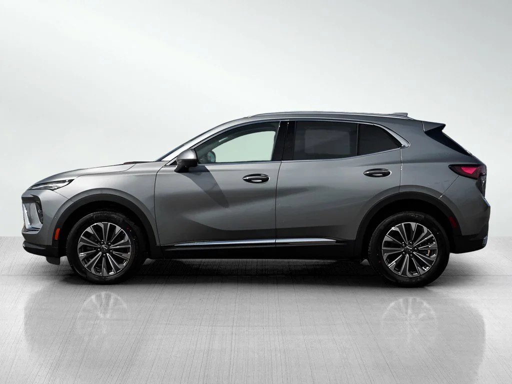 New 2026 Moonstone Gray Metallic Buick Preferred image 4