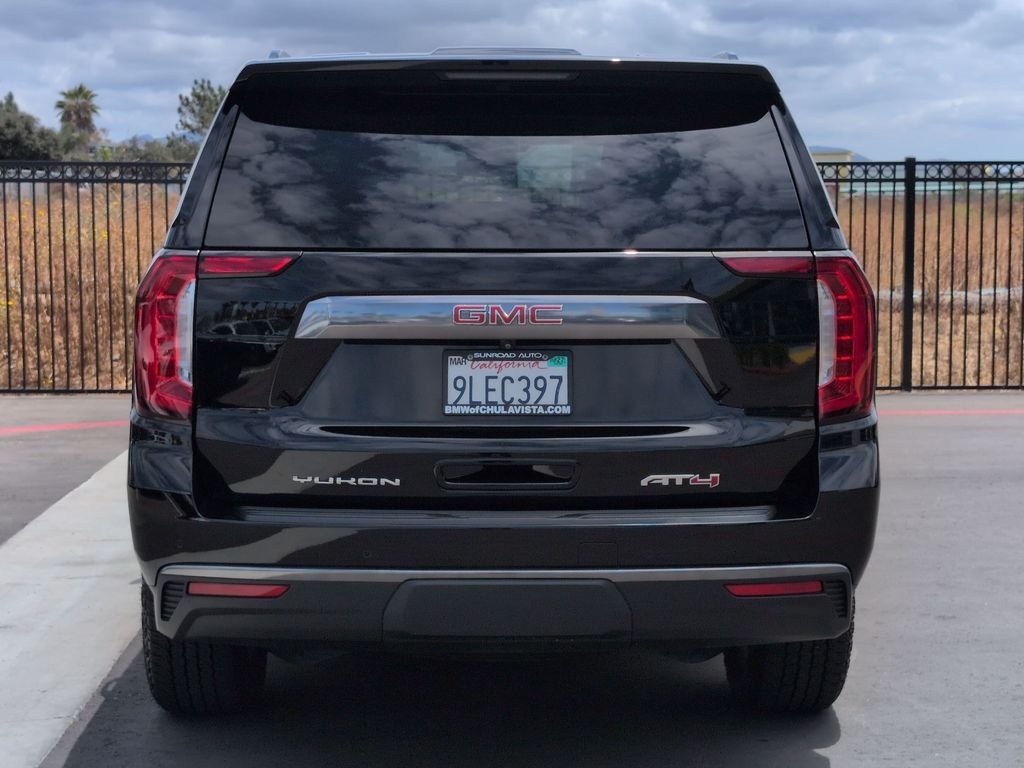 Used 2024 Black GMC AT4 image 7