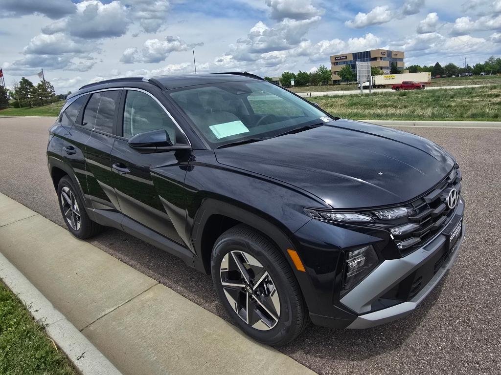 New 2026 Deep Sea Hyundai SEL AWD image 7
