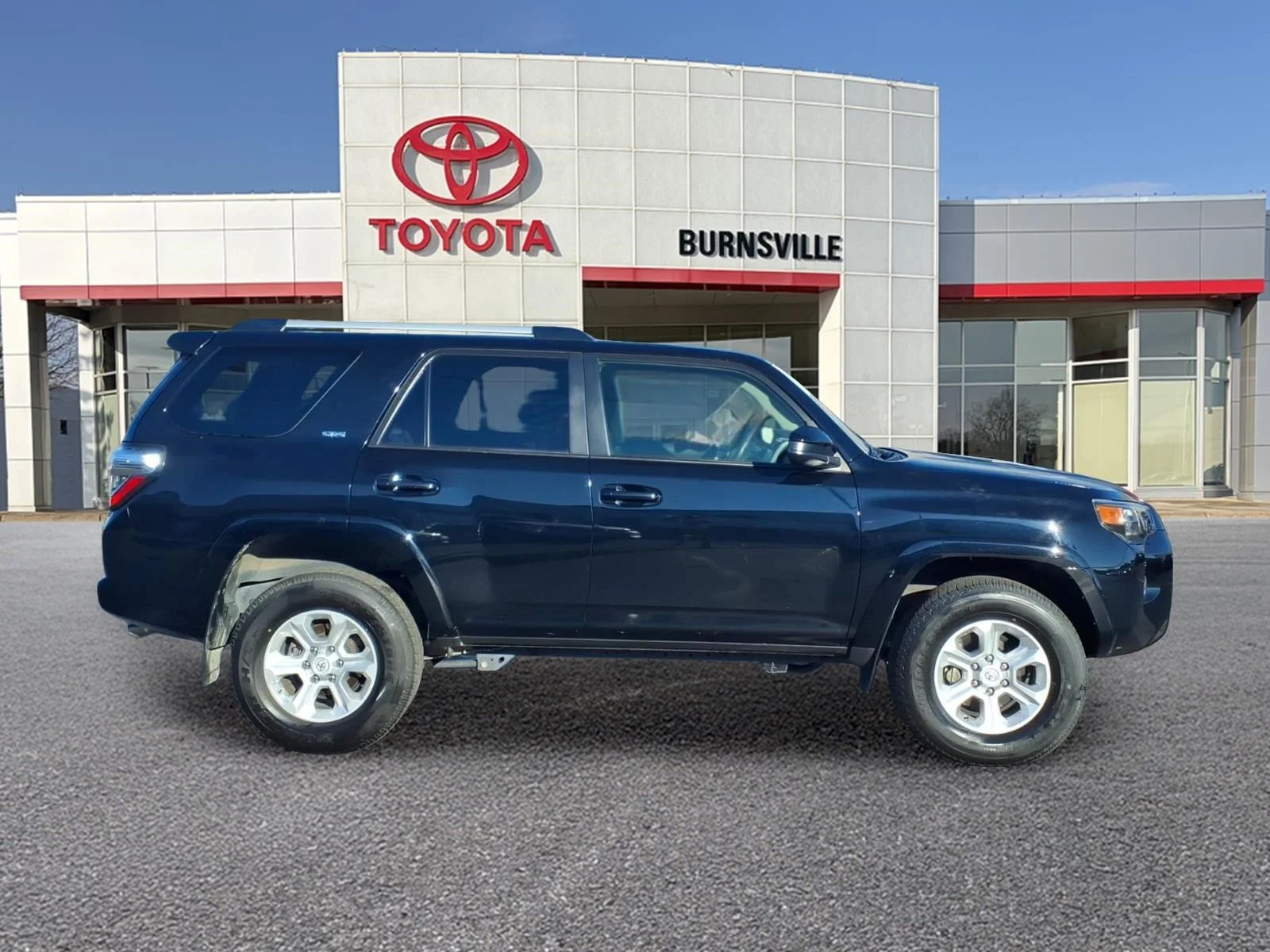 Certified 2024 Toyota 4Runner SR5 with VIN JTEMU5JR3R6285539 for sale in Burnsville, Minnesota
