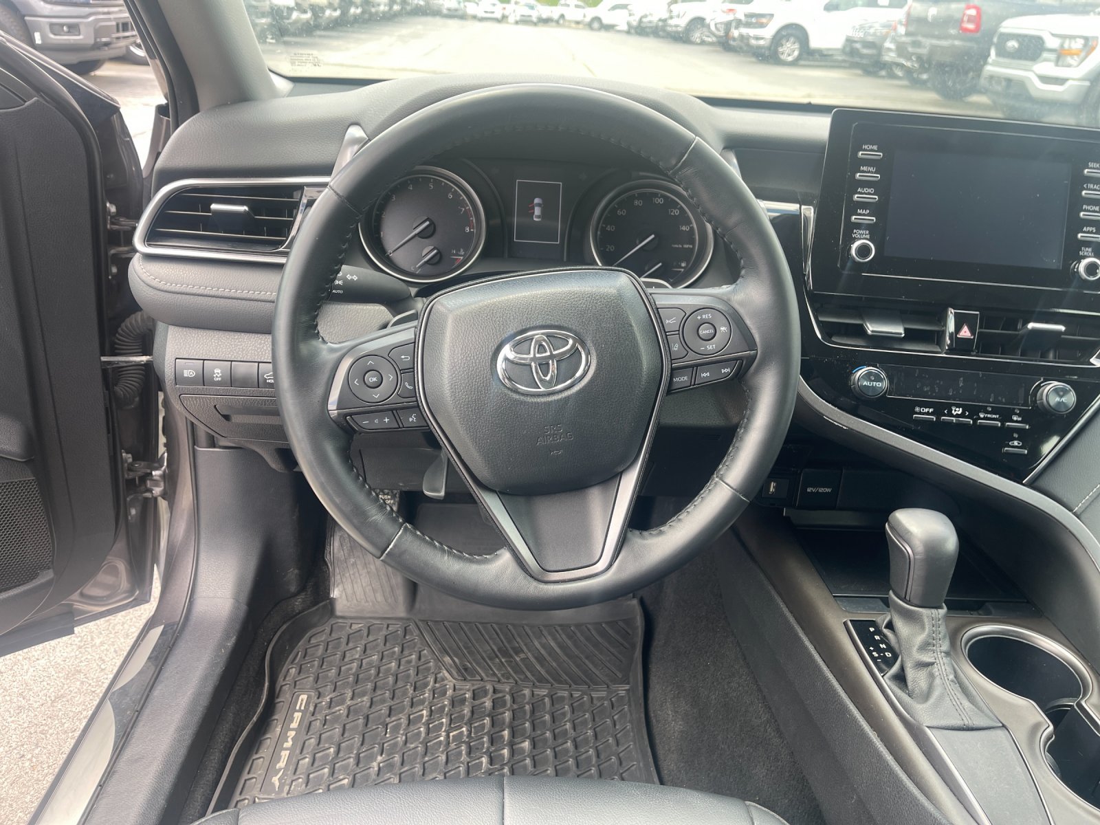 Used 2024 Gray Toyota SE image 17