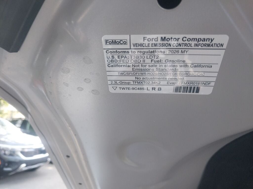 New 2026 Space White Metallic Ford Active w/200A Pkg image 34