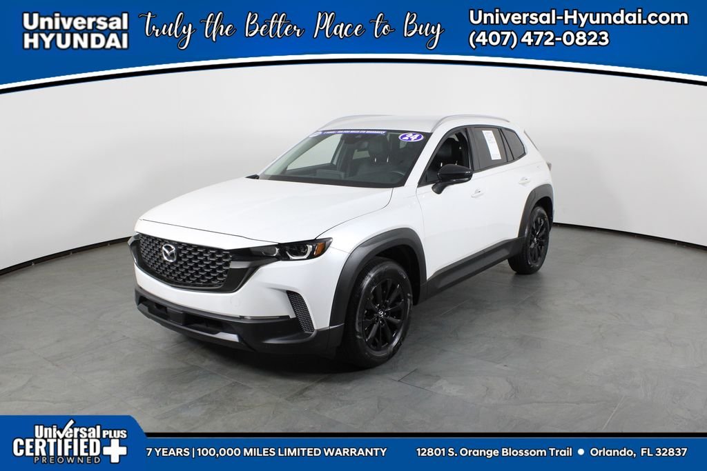 2024 Mazda CX-50