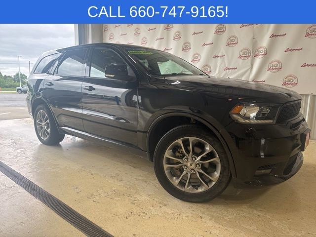 Used 2019 Dodge Durango GT Plus with VIN 1C4RDJDG5KC625438 for sale in Kansas City