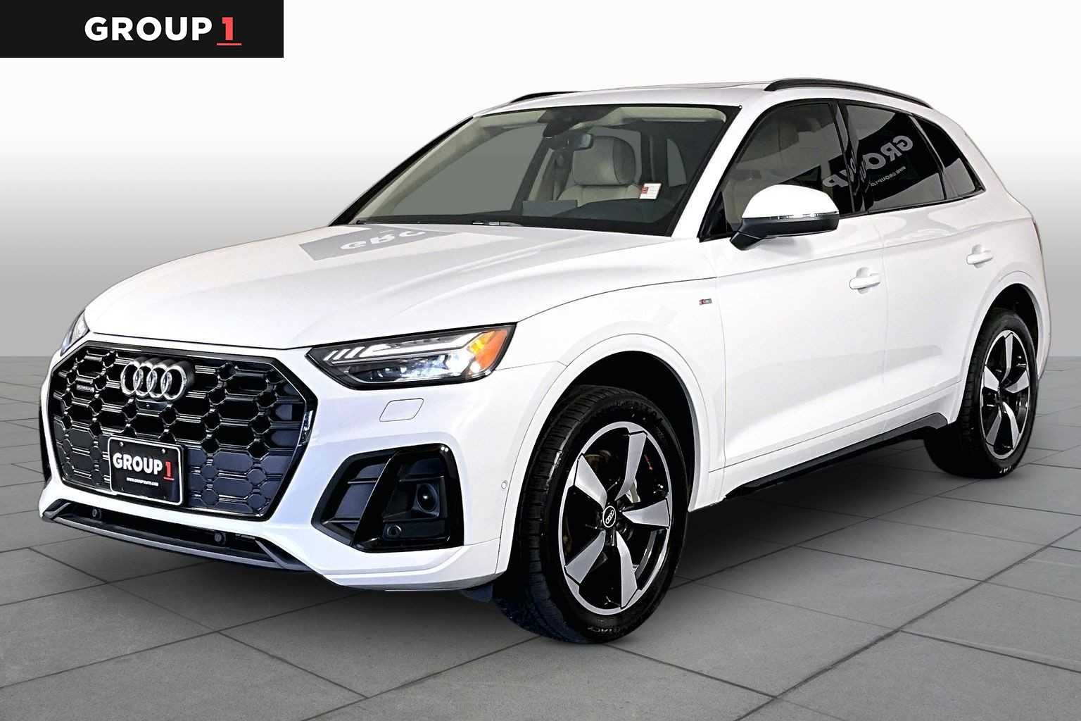 2022 Audi Q5 S line Prestige