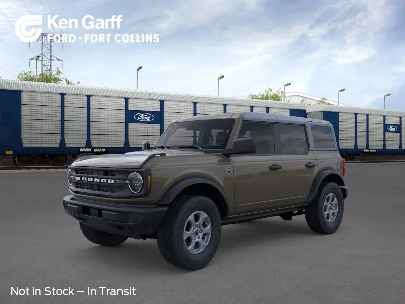 2026 Ford Bronco Big Bend 4x4's photo