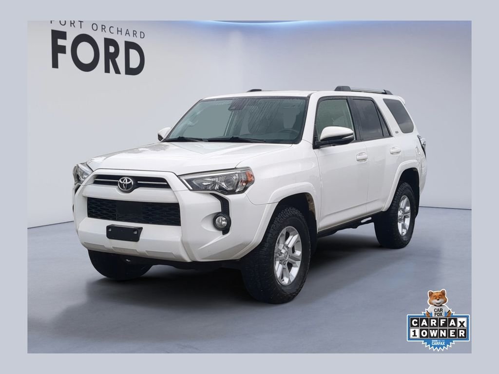 2020 Toyota 4Runner SR5 Premium 4WD V6's photo