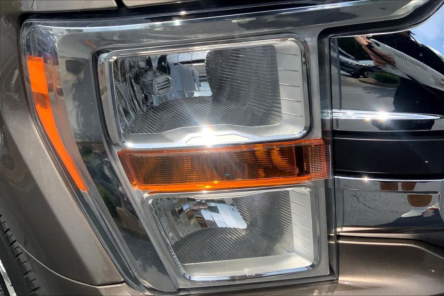 Used 2021 Stone Gray Metallic Ford XLT image 27
