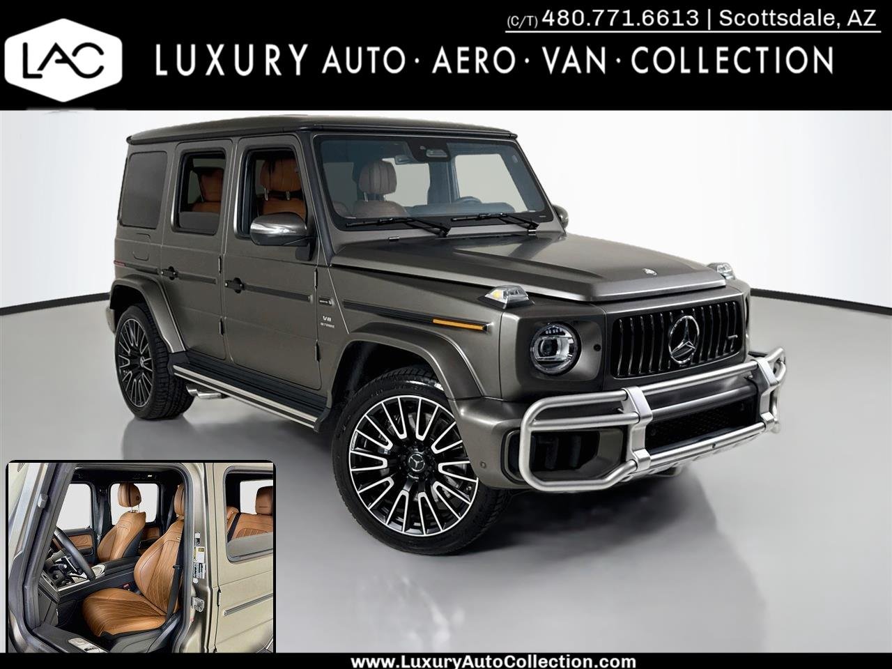 2026 Mercedes-Benz G-Class Mercedes-AMG