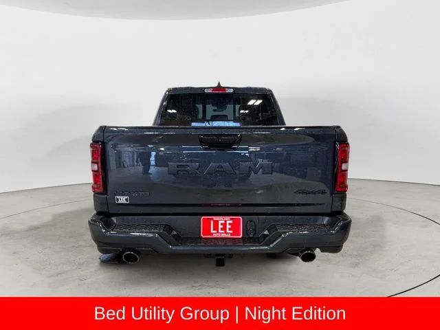 New 2026 Blue Ram Laramie image 4