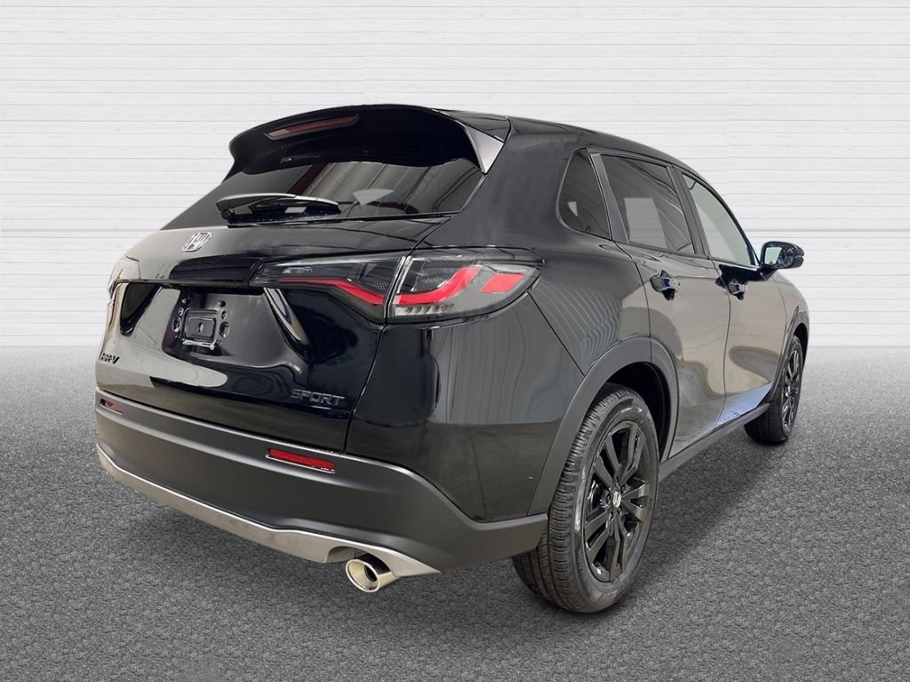 New 2027 Crystal Black Pearl Honda Sport image 7
