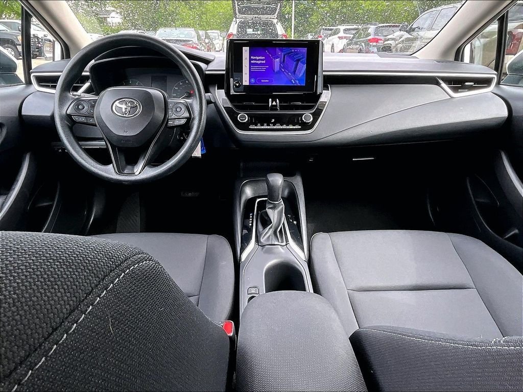 Used 2024 White Toyota LE image 21