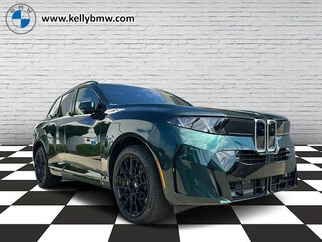 New 2027 Vancouver Green Metallic BMW 40 xDrive image 2