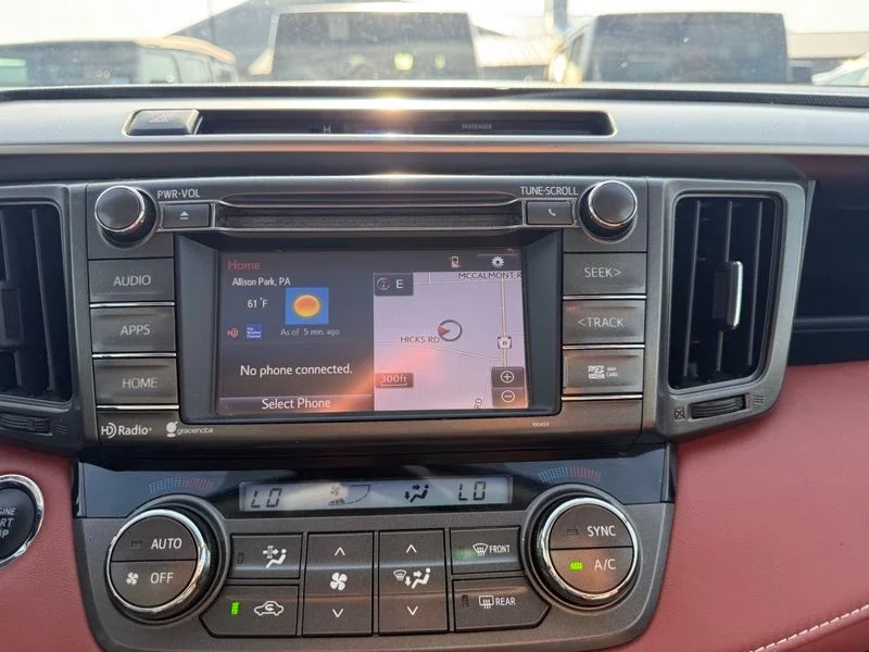 Used 2015 White Toyota Limited image 11