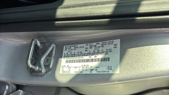 Used 2015 Ingot Silver Ford SE image 32