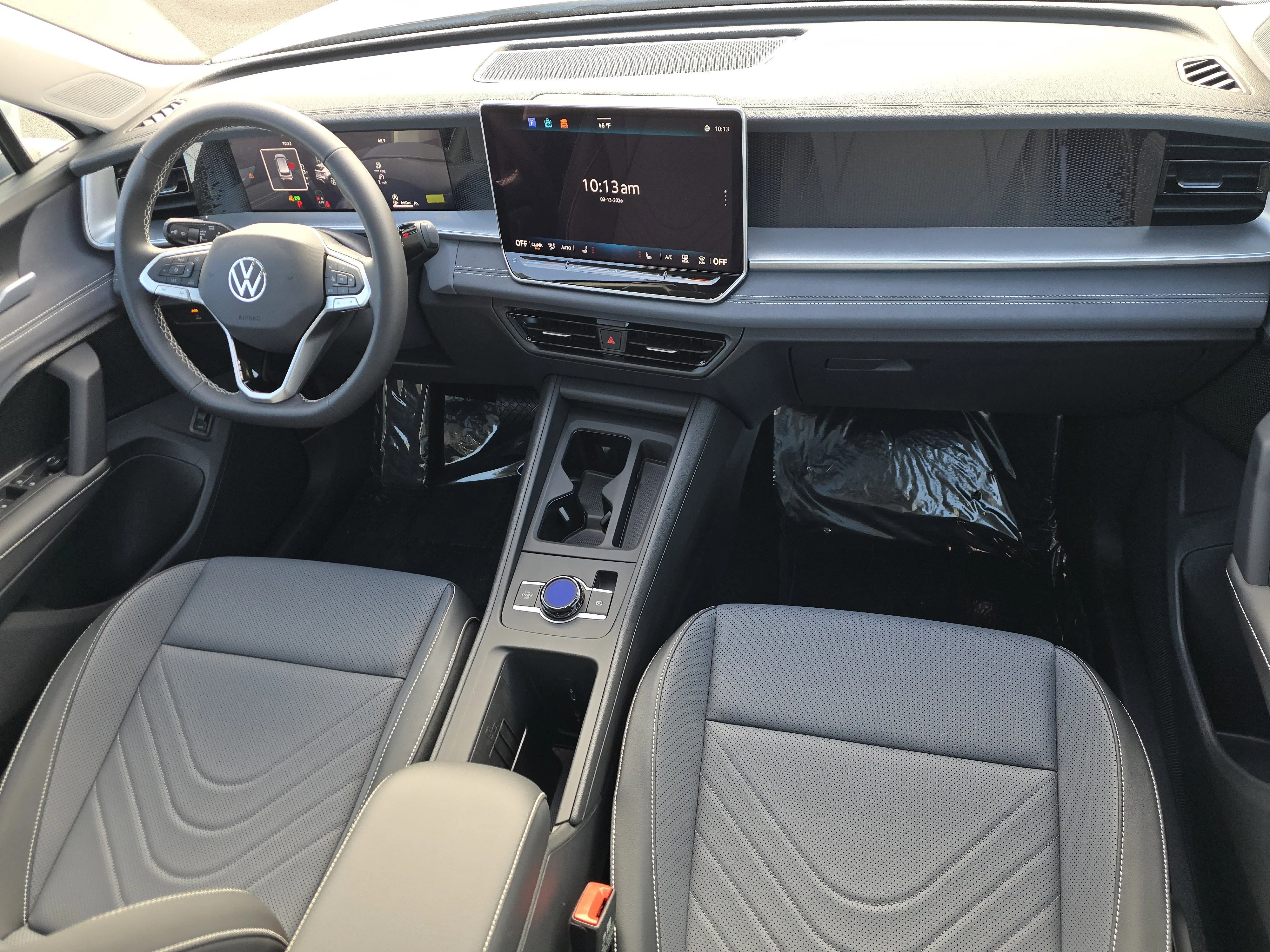 New 2026 Pure White Volkswagen SE image 18