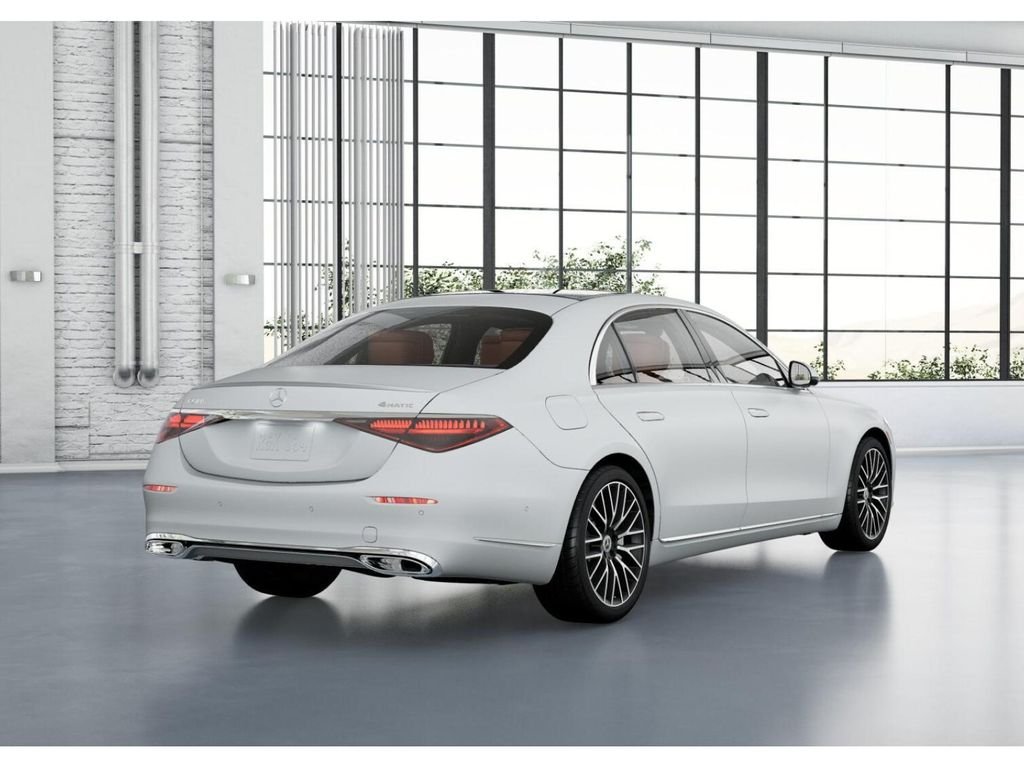 New 2026 White Mercedes-Benz S 580 image 22