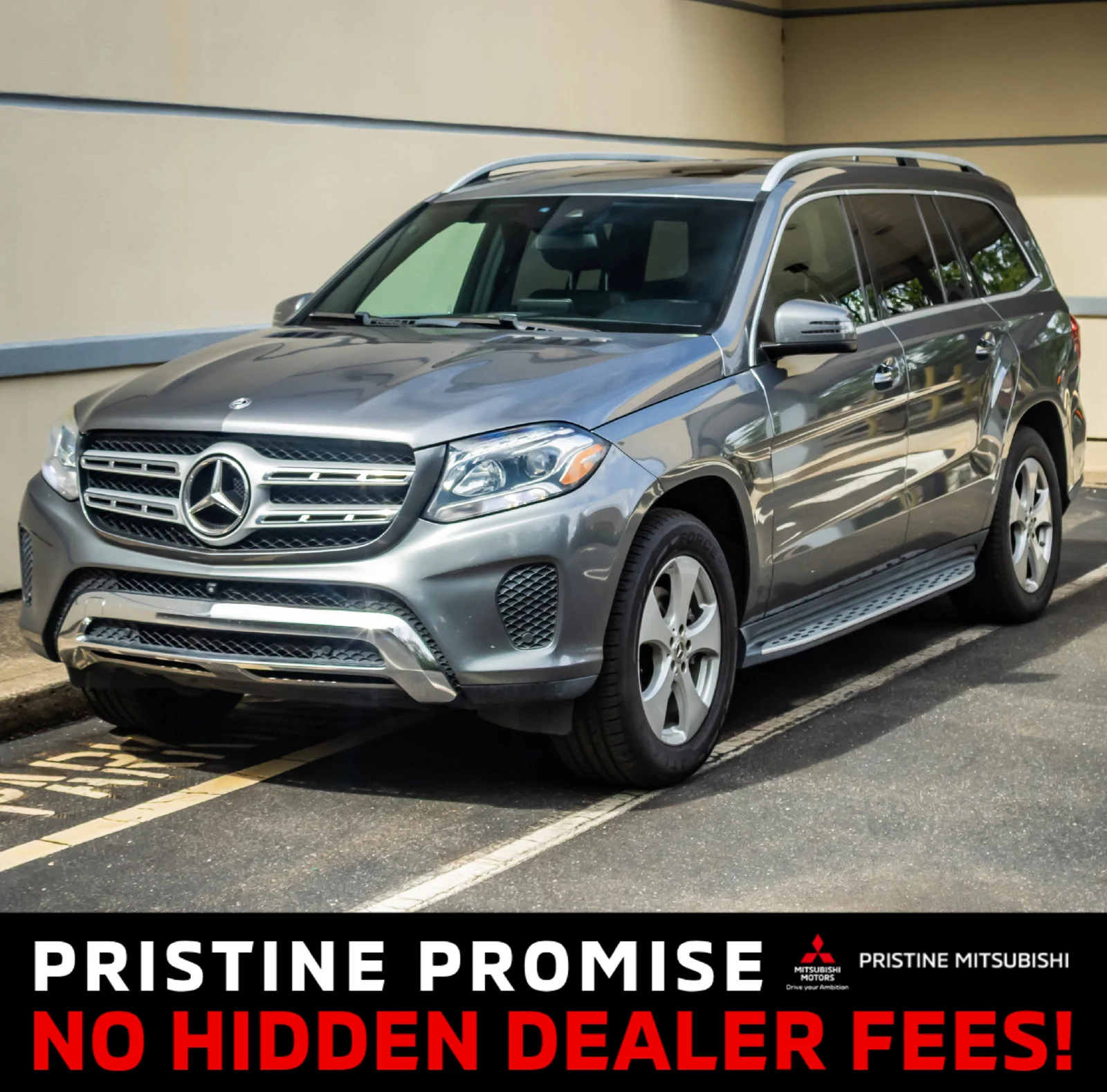 2019 Mercedes-Benz GLS-Class GLS450