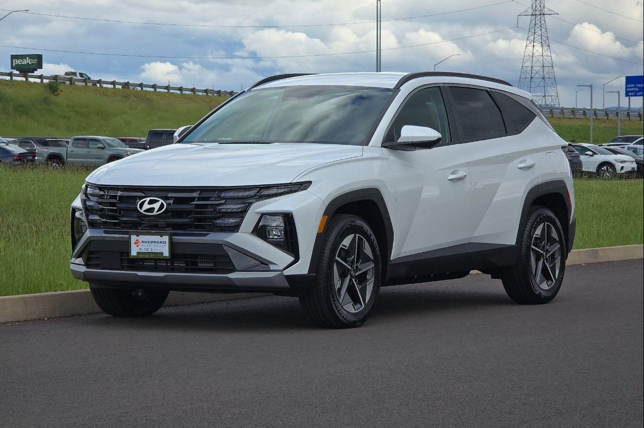 New 2026 White Hyundai SEL image 7